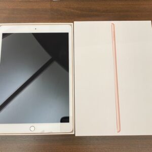 iPad　第7世代　32GB　ピンク色　箱付き