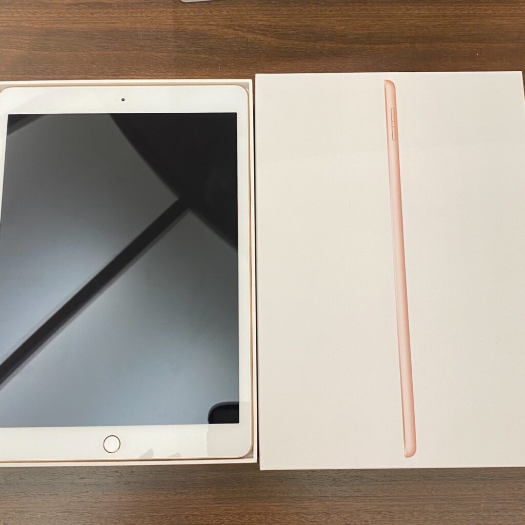 iPad 第7世代 32GB ピンク色 箱付きの買取実績 | 買取専門店さすがや