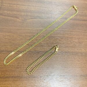 K18 ネックレス・ブレスレット 買取実績