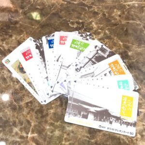 ホワイトテレカ 50度