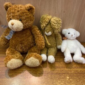 ぬいぐるみ　くま　うさぎ　3体　大中小　まとめ
