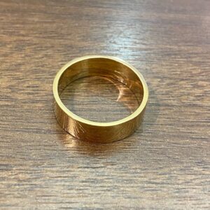 K18 リング　金　指輪