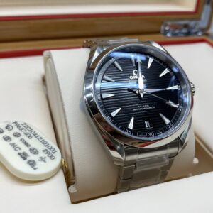 オメガ　シーマスター　アクアテラ