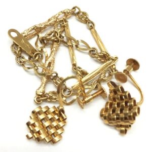 18金　アクセサリー