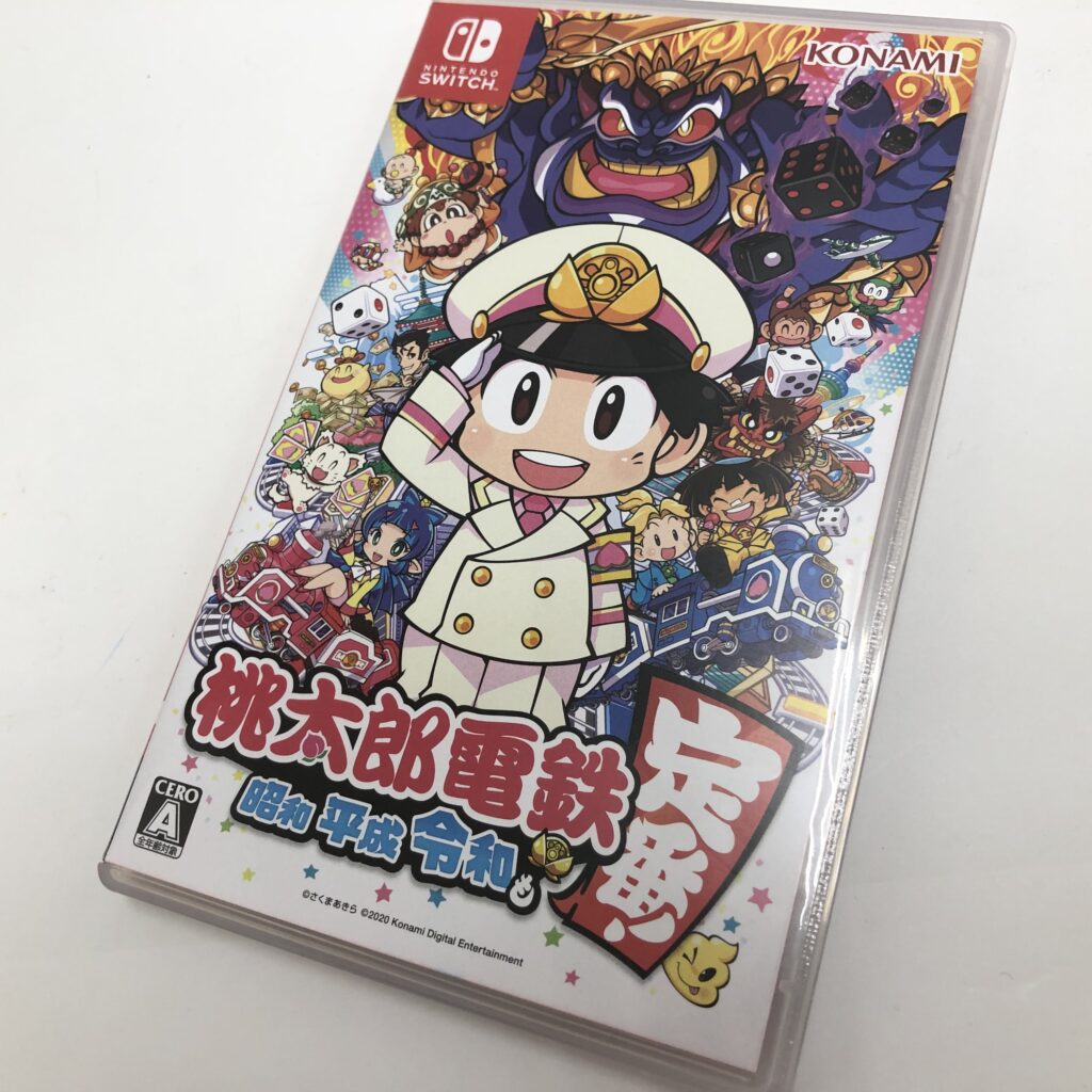 Nintendo Switch　ゲームソフト　桃太郎電鉄～昭和 平成 令和も定番！～