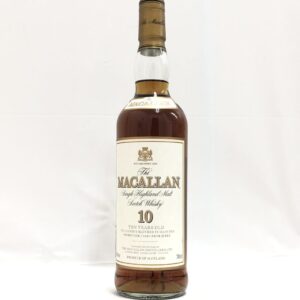The MACALLAN(マッカラン)10年 旧ボトル