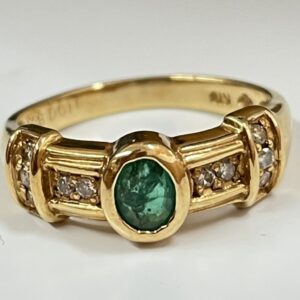 エメラルド リング