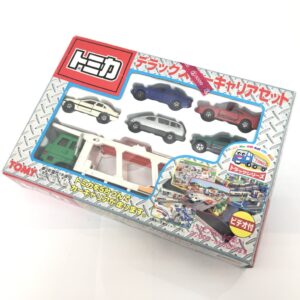 TOMY トミカ デラックスカーキャリアセット トラックシリーズ