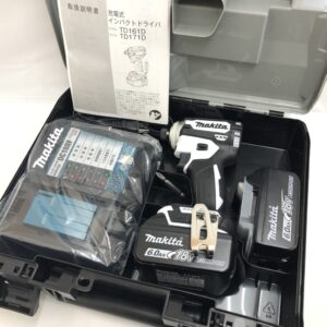 makita(マキタ) 充電式インパクトドライバー TD171DRGX