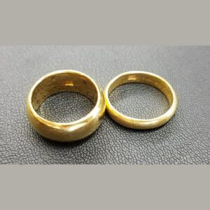 18金 24金　リング