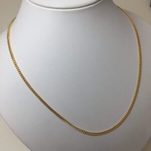 18金　ネックレス