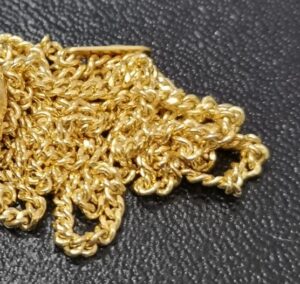 18金　ネックレス