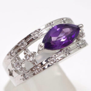 アメジスト　リング