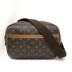 Louis Vuitton ルイヴィトン　リポーター　モノグラム
