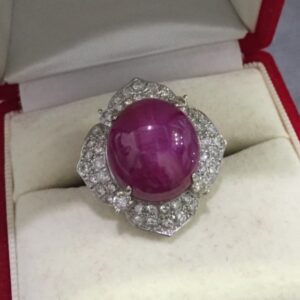 スタールビー　リング