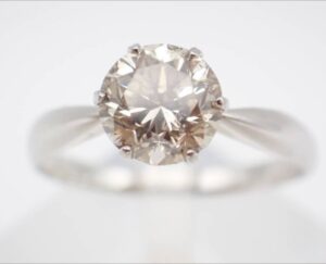 ダイヤモンド1.3ct リング