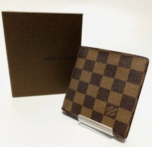 Louis Vuitton ルイヴィトン ダミエ ポルトフォイユマルコ