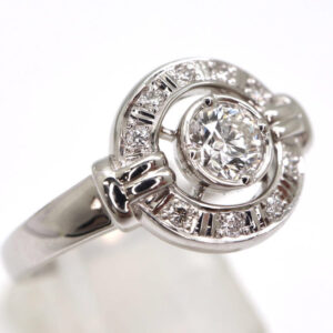 ダイヤモンド 0.233ct リング