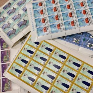 切手シートまとめ