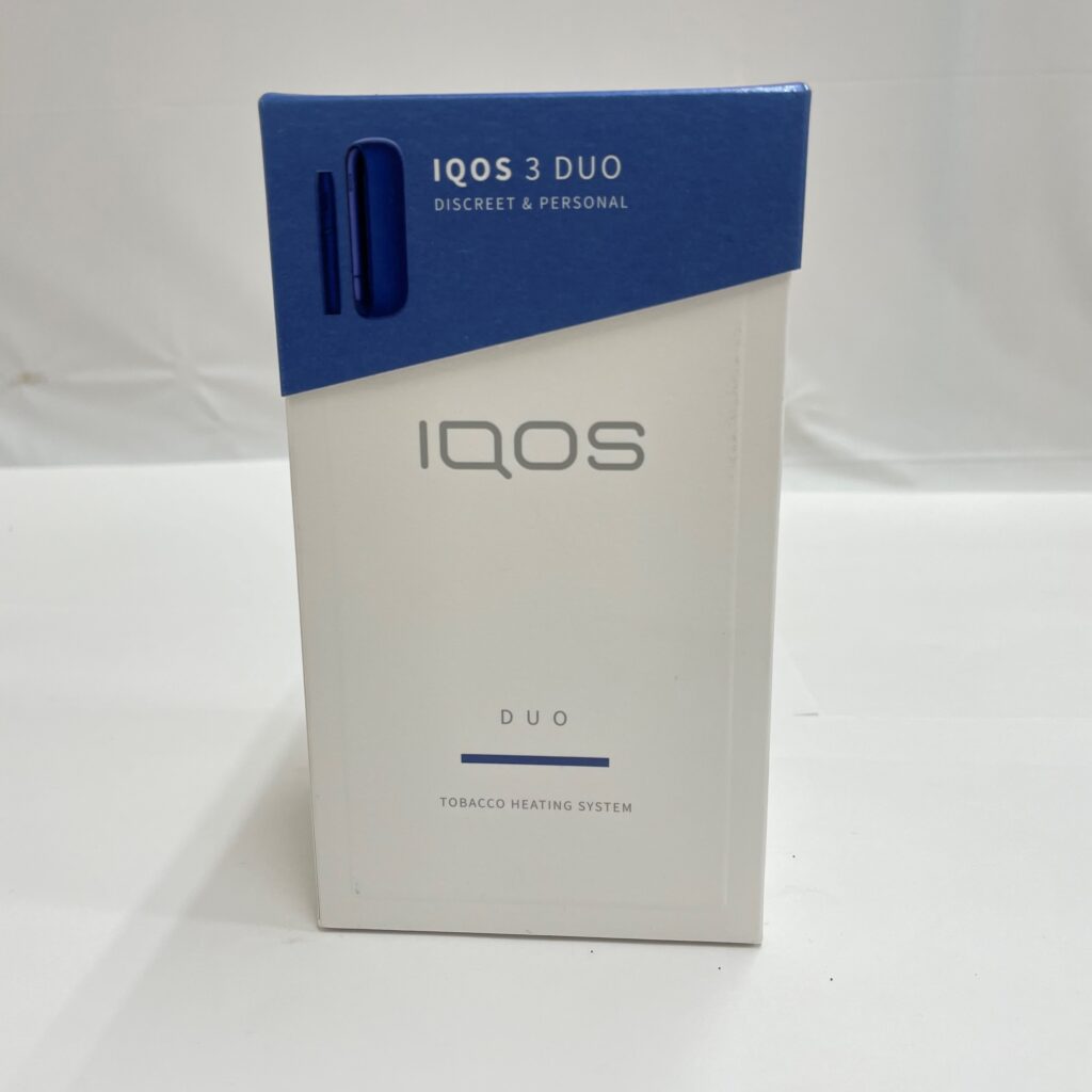 IQOS3 DUO ステラブルー
