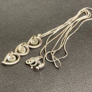 K18WG　ネックレス　18金ホワイトゴールド