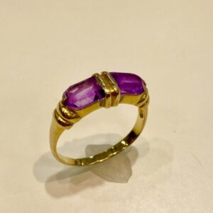 K18アメシストリング