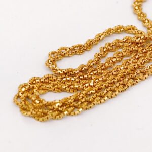 K18 デザインネックレス