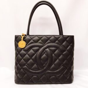 CHANEL シャネル キャビアスキン 復刻トートバック