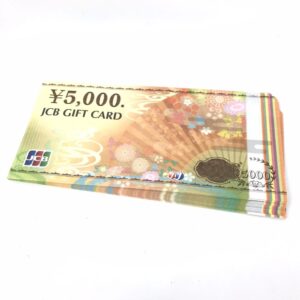 JCBギフトカード 5000円