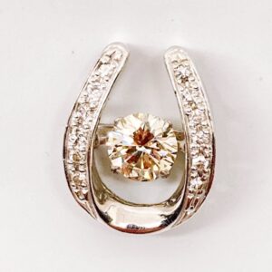 Pt900 ダイヤ付き トップ