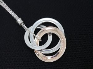 Tiffany＆Co. ティファニー　インターロッキング ネックレス
