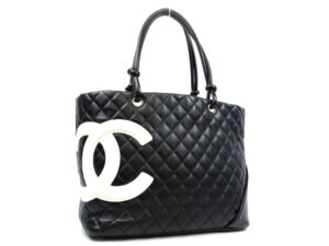 CHANEL シャネル　カンボンライン　トートバッグ