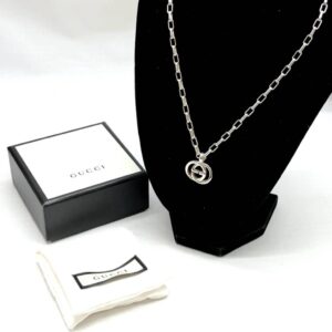 GUCCI インターロッキングG ネックレス