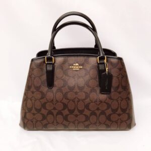 COACH コーチ ラグジュアリー シグネチャー トートバッグ