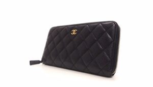 CHANEL シャネル　マトラッセ　長財布