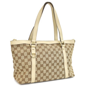 GUCCI グッチ　GGキャンバス トートバッグ