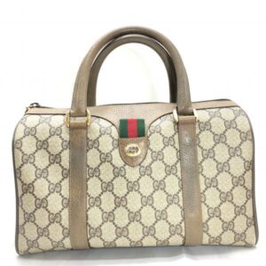GUCCI グッチ　シェリーライン ミニボストンバッグ