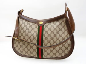 GUCCI グッチ　GGプラス　シェリーライン　ショルダーバッグ