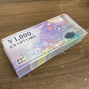 JCBギフトカード¥1,000 200枚
