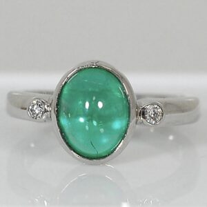 エメラルド3ct リング