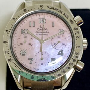 オメガ スピードマスター ピンクシェル