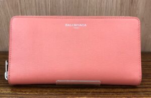 BALENCIAGA ラウンドファスナー長財布