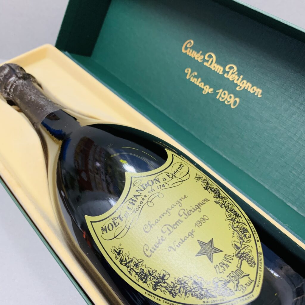 Dom Perignon ドン・ペリニヨン1990 Moet & Chandonの買取実績 | 買取