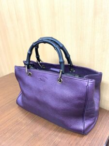 GUCCIグッチバンブーショッパー