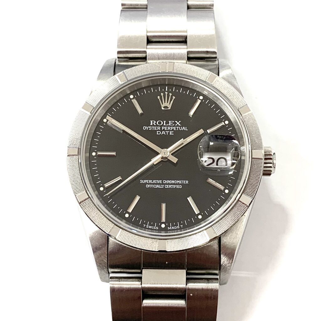 ROLEX ロレックス 15210 オイスターパーペチュアルデイト