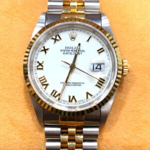 ROLEX ロレックス 16233 ホワイトローマン SS/YG AT