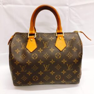 Louis Vuitton ルイヴィトン スピーディー25 モノグラム ハンドバッグ
