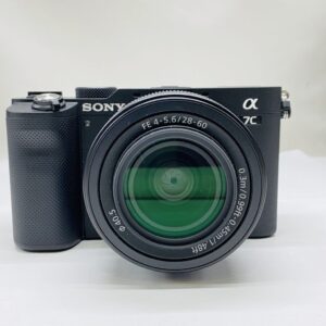 SONY アルファ7C カメラ