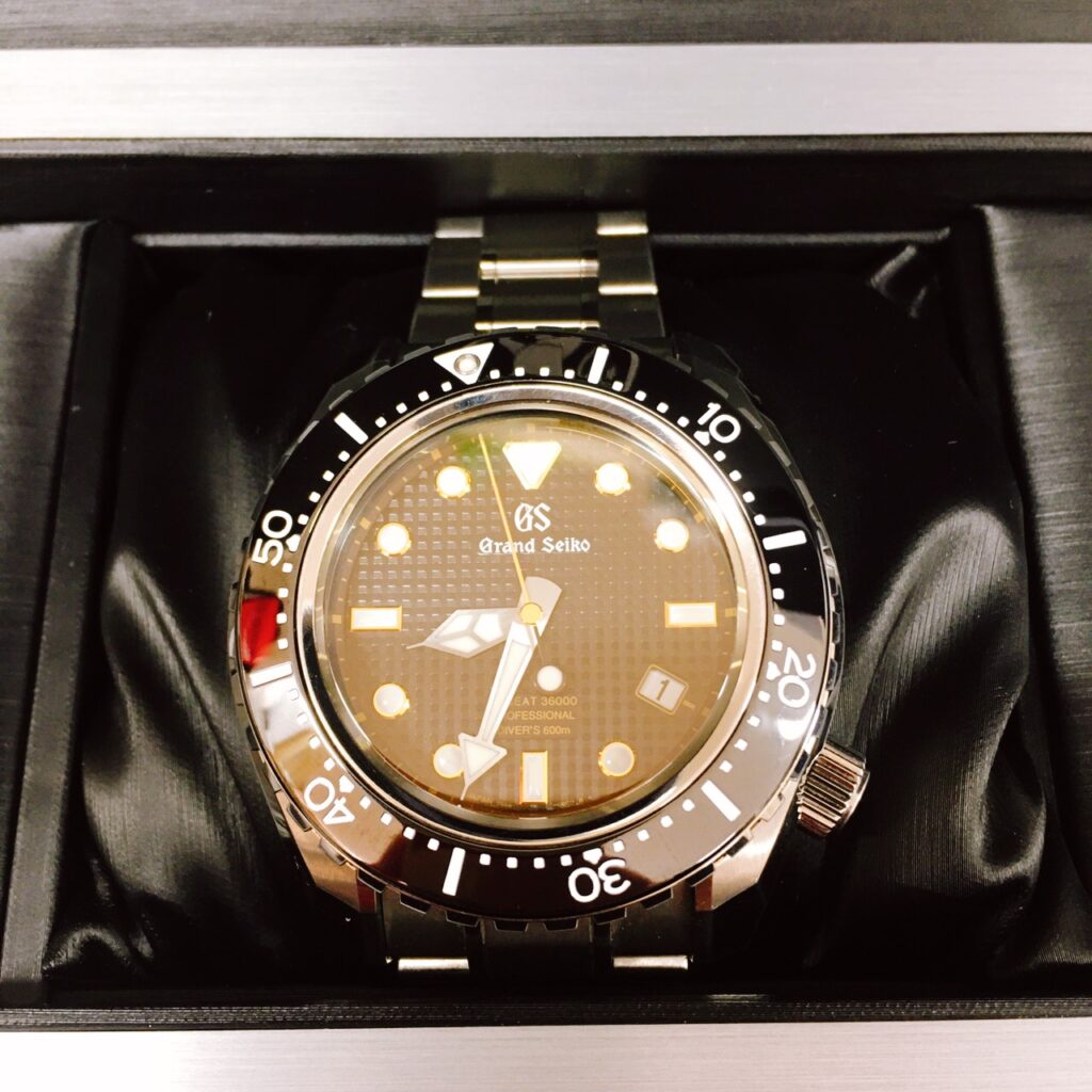 グランドセイコー スポーツコレクション 9S85-01A0 腕時計
