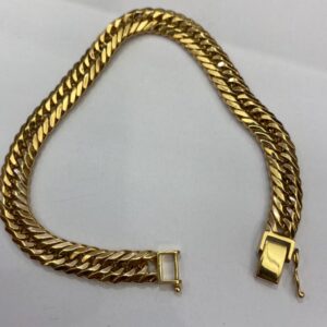 K18　ブレスレット　18金　ゴールド　GOLD　30g